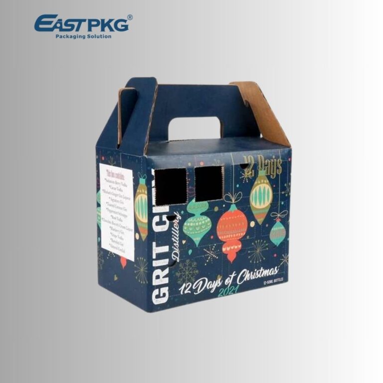 Durable beverage boxes for safe shipping