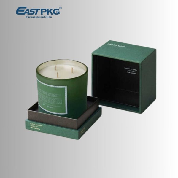 Candle Packaging packaging illustration