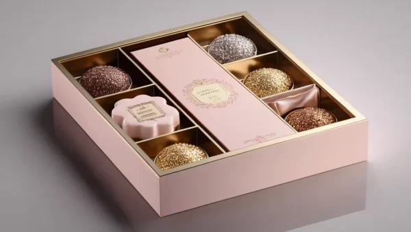 Bespoke Luxury Packaging Box packaging illustration