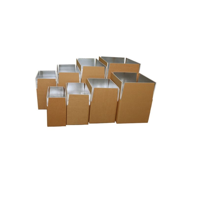 Insulation boxes for temperature-sensitive shipments