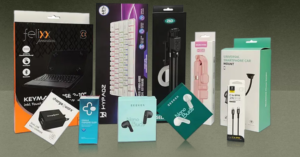 E-commerce Packaging Boxes packaging illustration