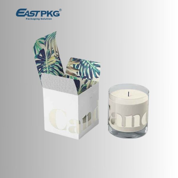 Candly Folding Paper Box packaging illustration