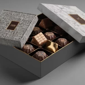 Luxury chocolate box