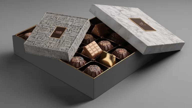 Luxury candy packaging boxes