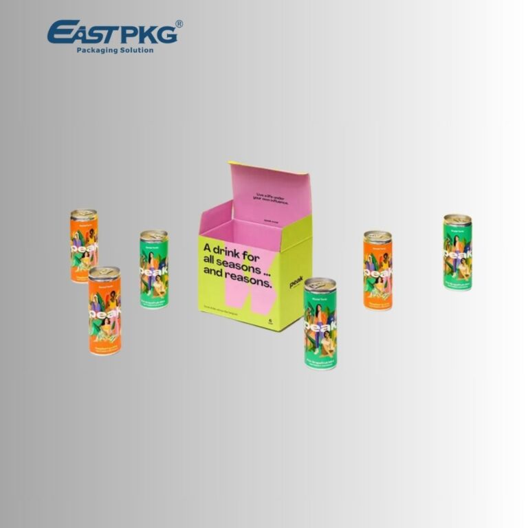 Personalized beverage boxes for gift packaging