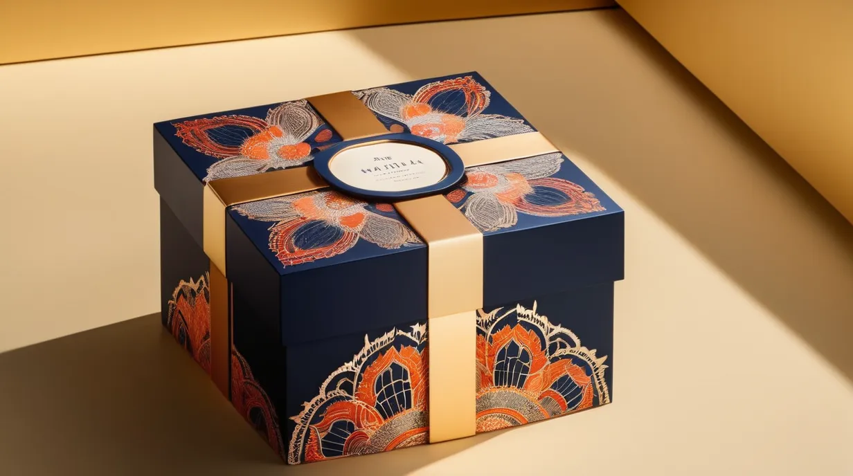 Printed gift boxes