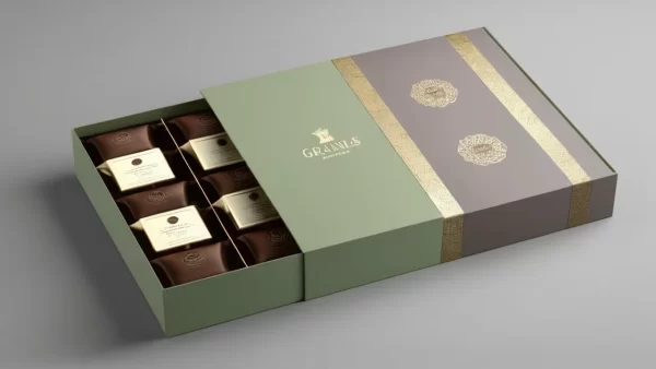 chocolate packaging boxes packaging illustration