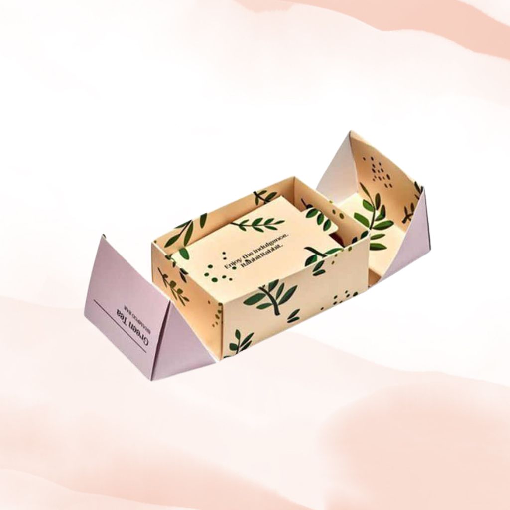 Soap box packaging