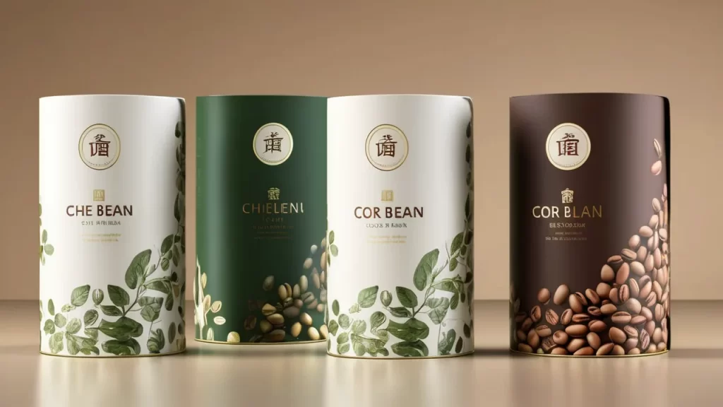 Sustainable coffee box packaging