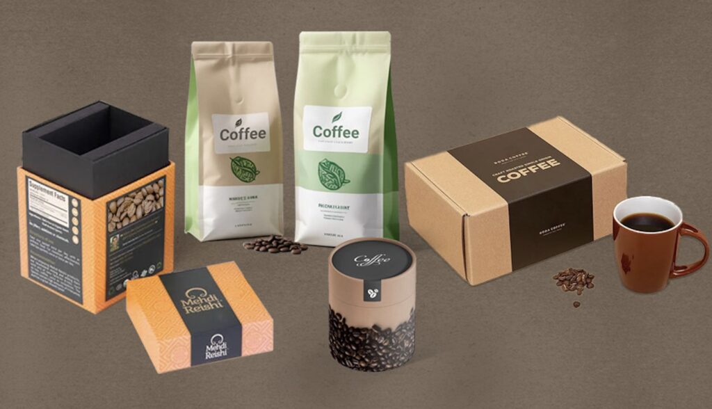 custom coffee packaging factory