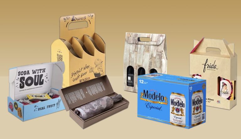 Liquor Packaging packaging illustration