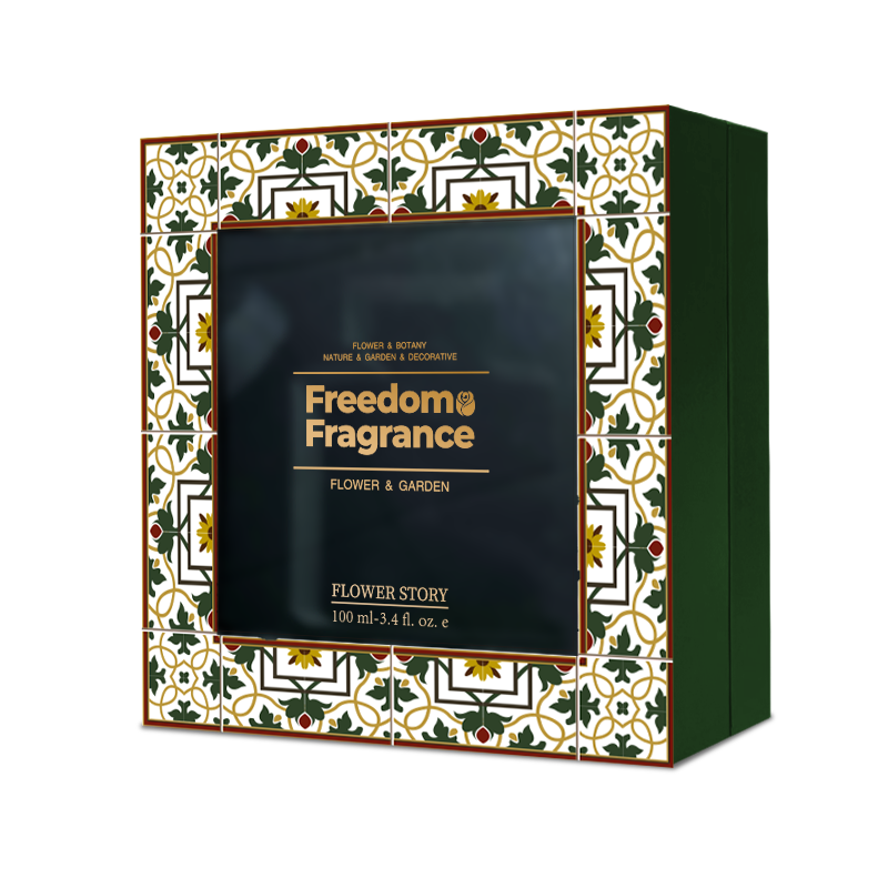 Classic perfume box design