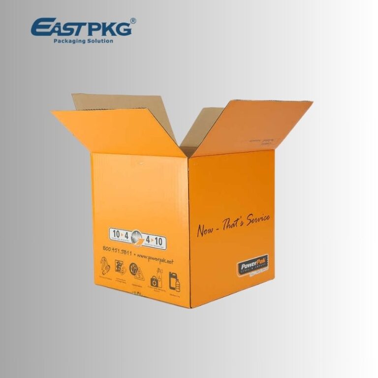 Corrugated cardboard boxes for online sellers