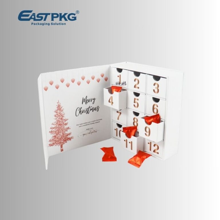 Custom logo food packaging box for brands