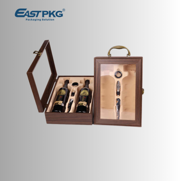 Custom Wine Packaging Boxes packaging illustration