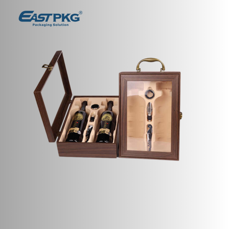 Custom wine packaging boxes