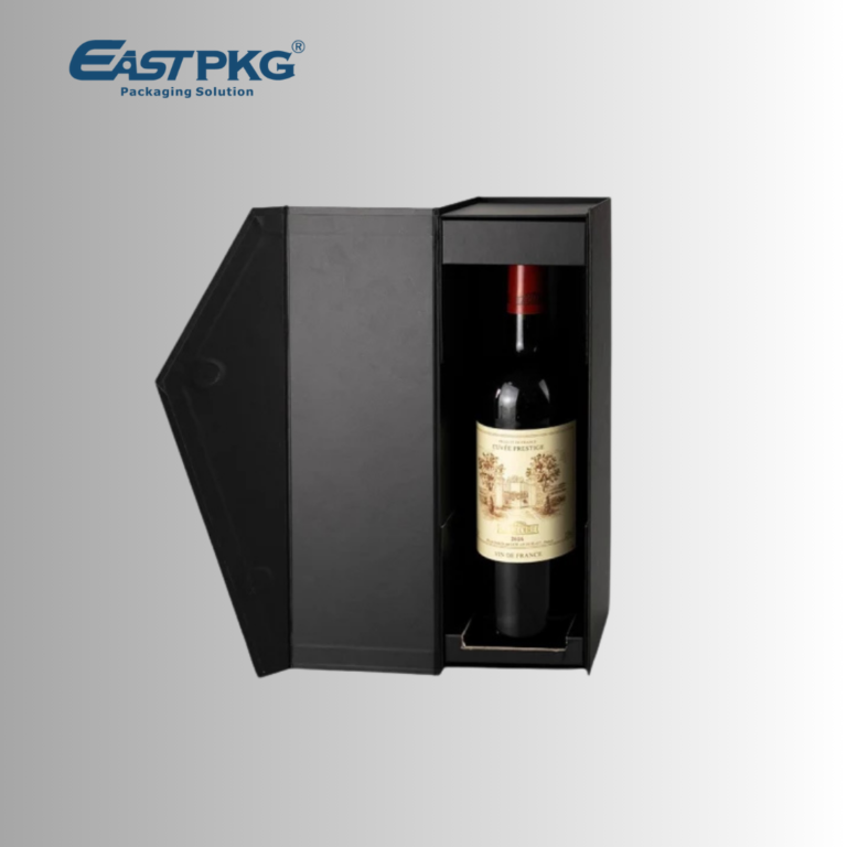 Decorative wine presentation boxes