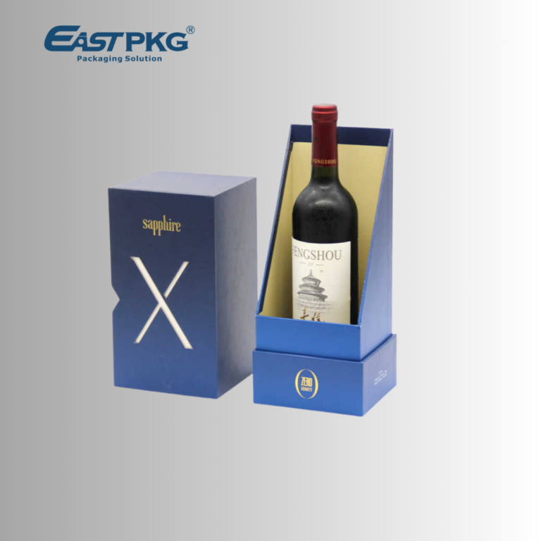 Double bottle wine boxes