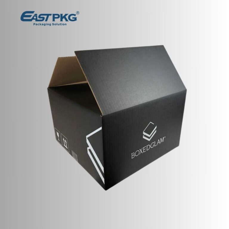 Durable corrugated boxes for shipping