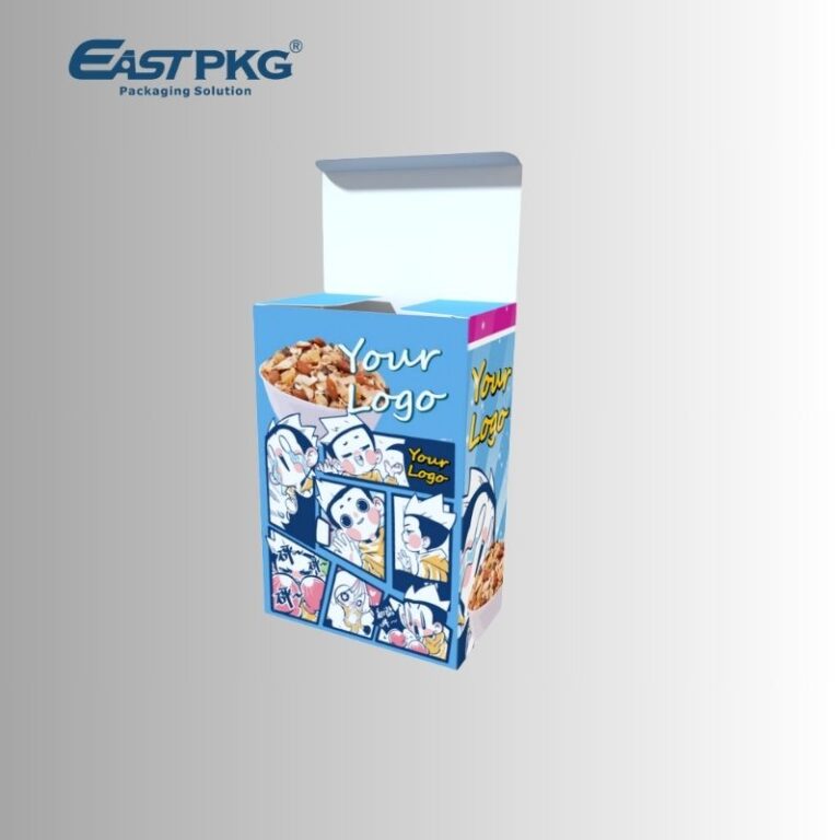 Durable food packaging box for shipping