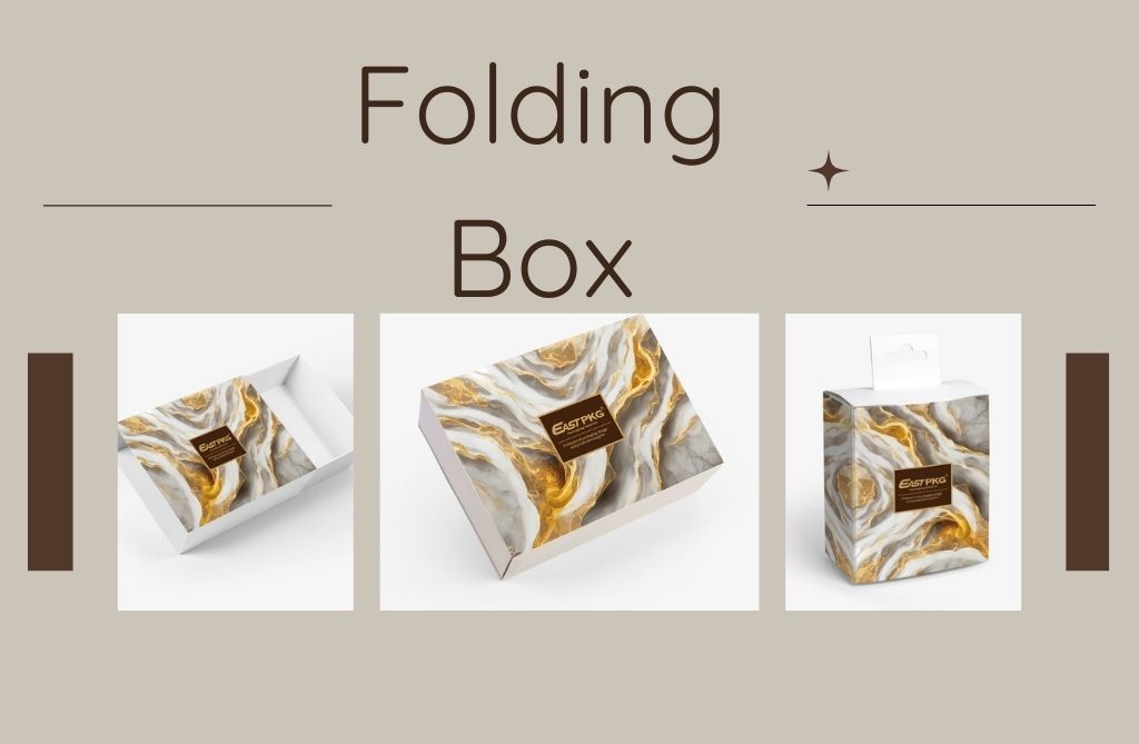 Eco-friendly folding box for products