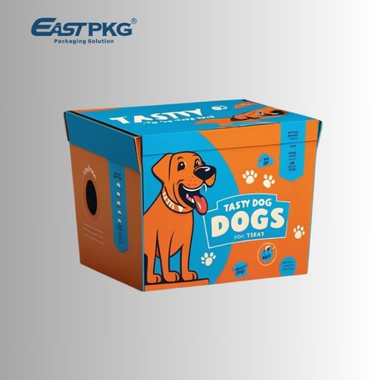 Eco-friendly pet food box packaging