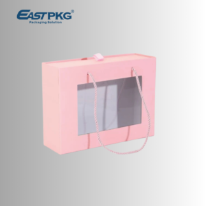 Eco-friendly window display boxes