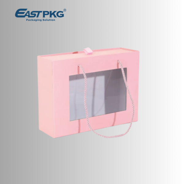 window display boxes packaging illustration
