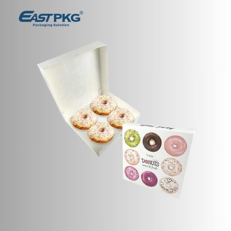 Food-grade packaging box for dry foods