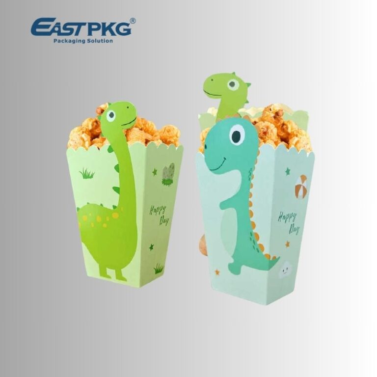 Frozen food packaging box