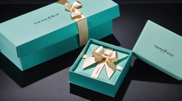 Luxury Rigid Box packaging illustration