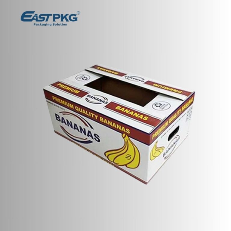 Lightweight corrugated cardboard for retail packaging