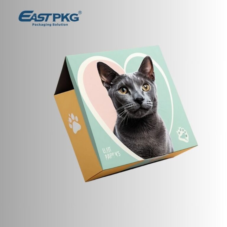 Paperboard pet gift box