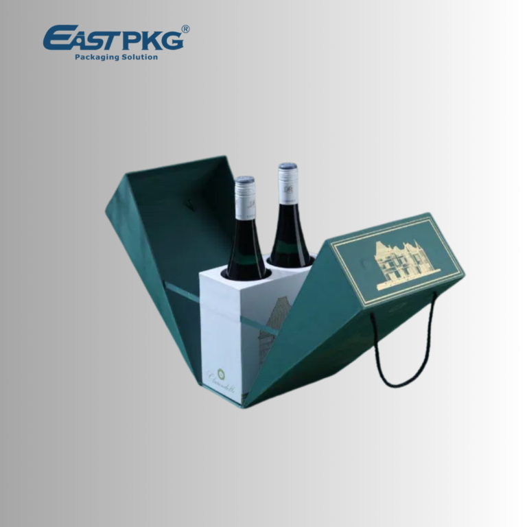 Personalized wine gift boxes