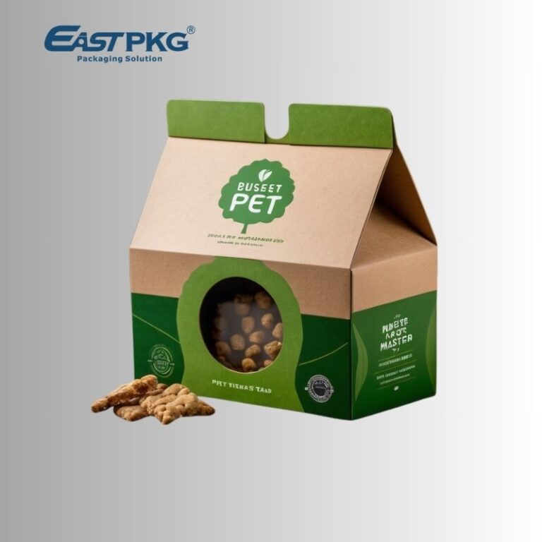 Pet gift box packaging supplier