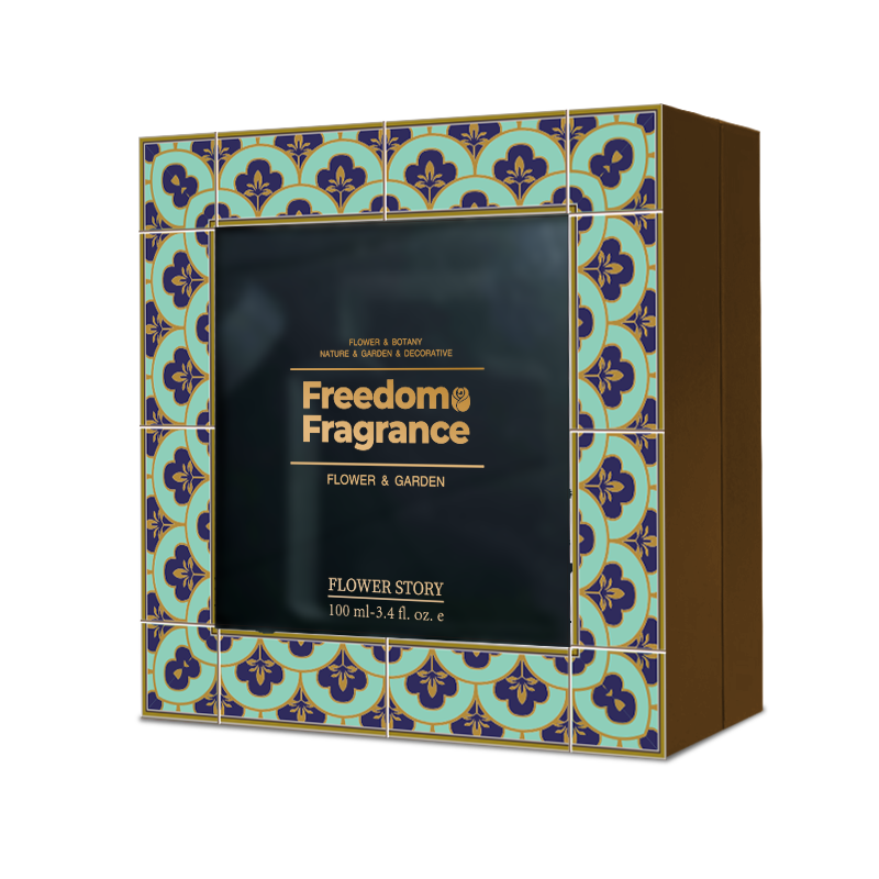 Premium perfume box packaging