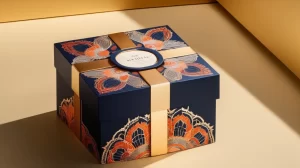 Printed gift boxes