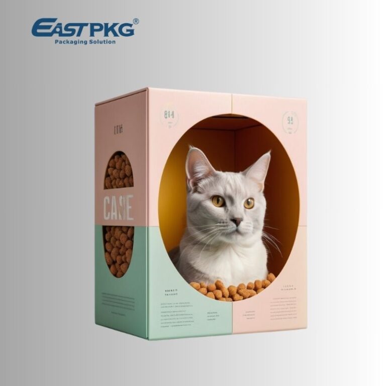 Sustainable pet food packaging