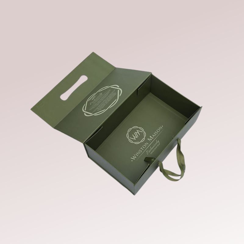 Tea packaging box