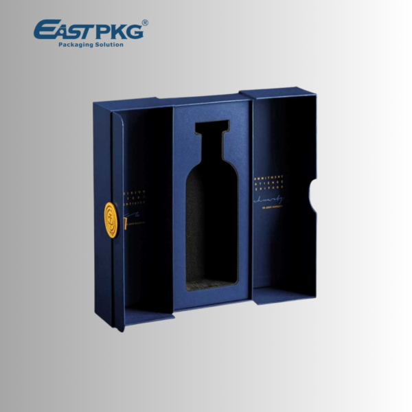 Wine Boxes with Custom Printing packaging illustration