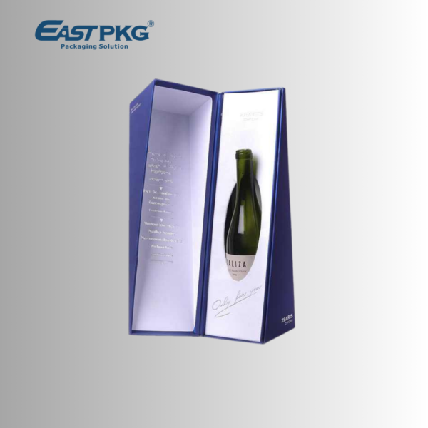 Wine Gift Boxes packaging illustration