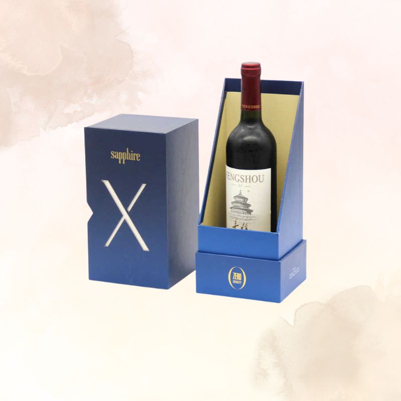 Wine packaging box wholesale