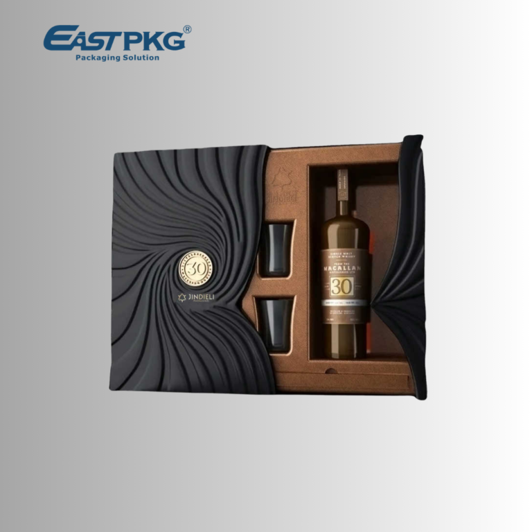 Wine presentation box