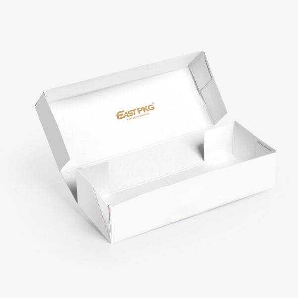4 Corner Box packaging illustration
