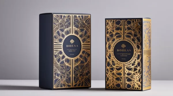 Luxury Packaging packaging illustration