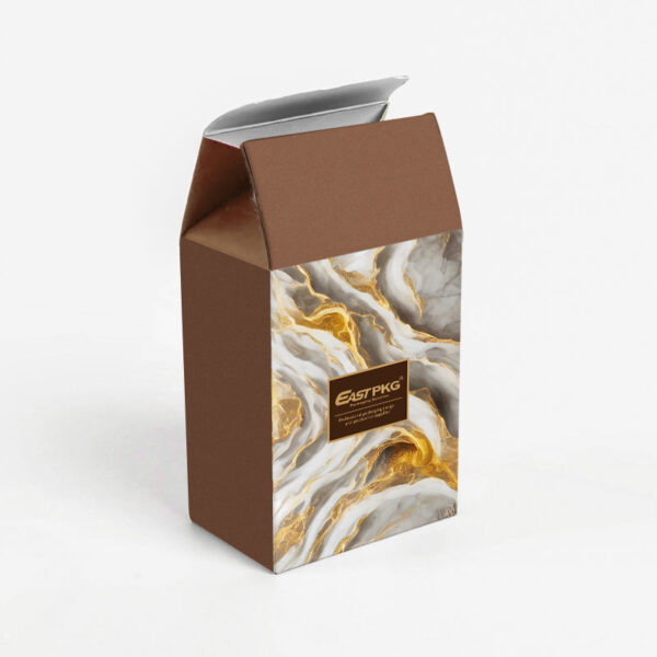 Gable Bag packaging illustration