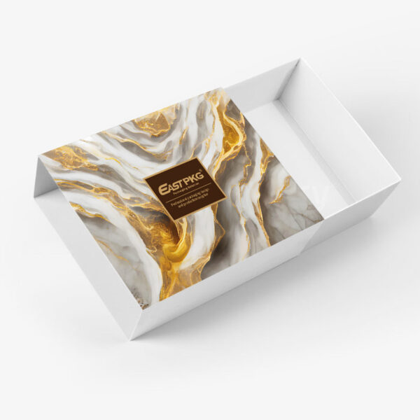 Drawer Boxes packaging illustration