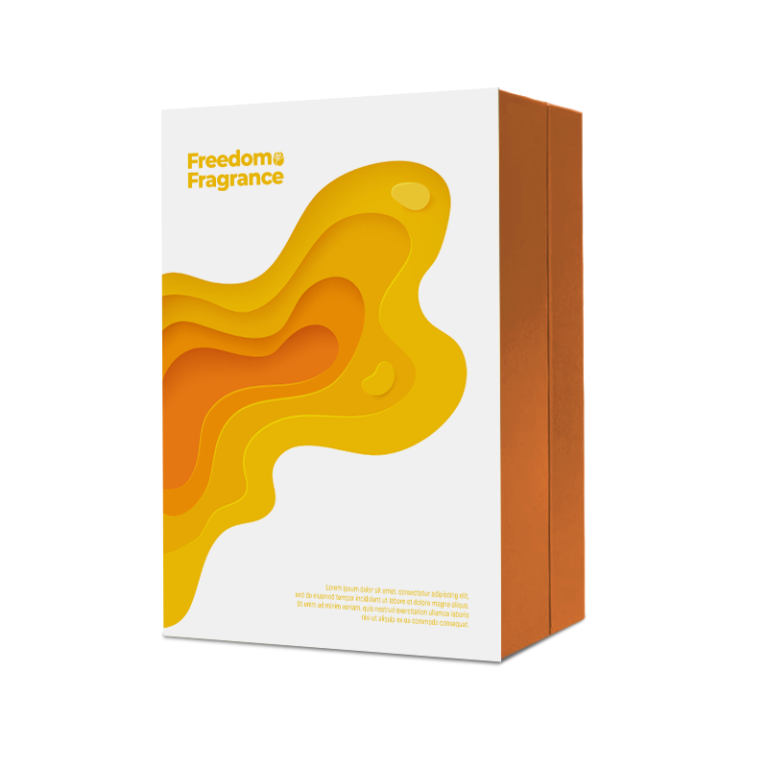 3 Layer Cutting Perfume Box Design