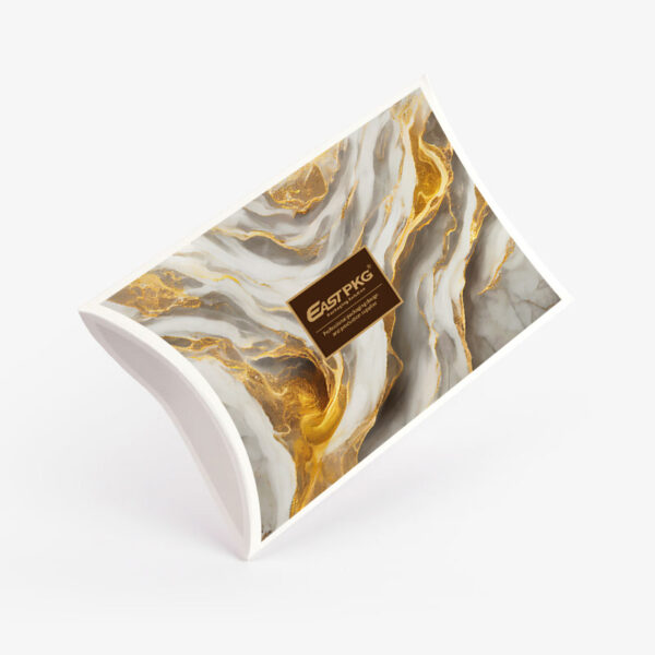 Pillow packaging illustration