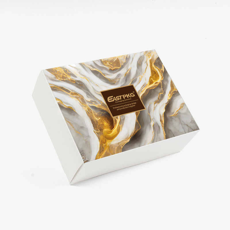 Custom logo folding box